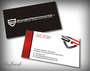 Design de Carte de Visite par SKYdesign pour ce projet | Design : #417089