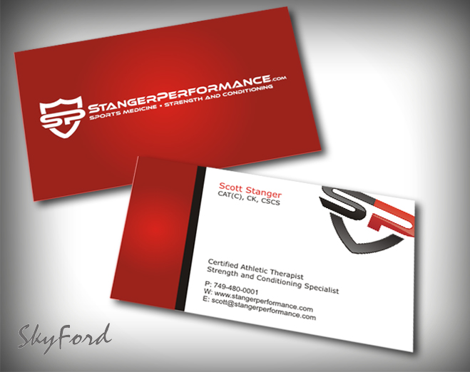 Business Card Design by SKYdesign for this project | Design #417090