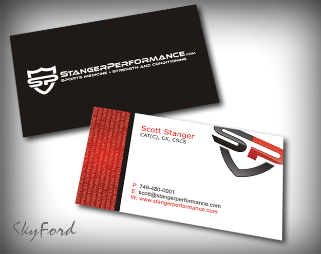 Business Card Design by SKYdesign for this project | Design #417094