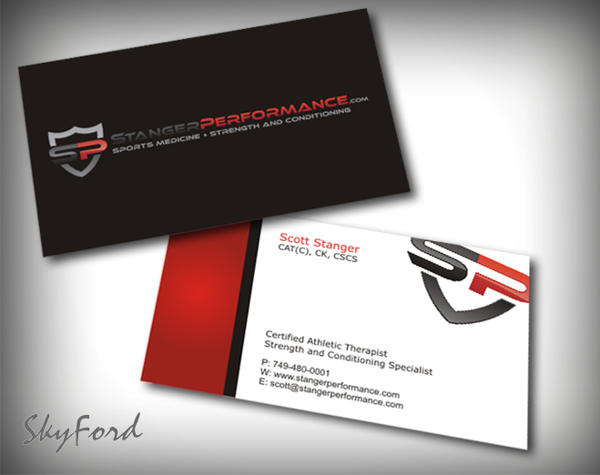 Business Card Design by SKYdesign for this project | Design #417096