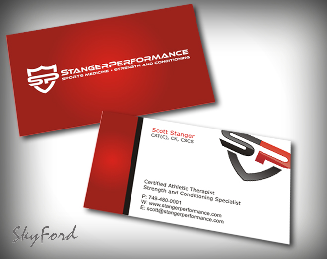 Business Card Design by SKYdesign for this project | Design #418494
