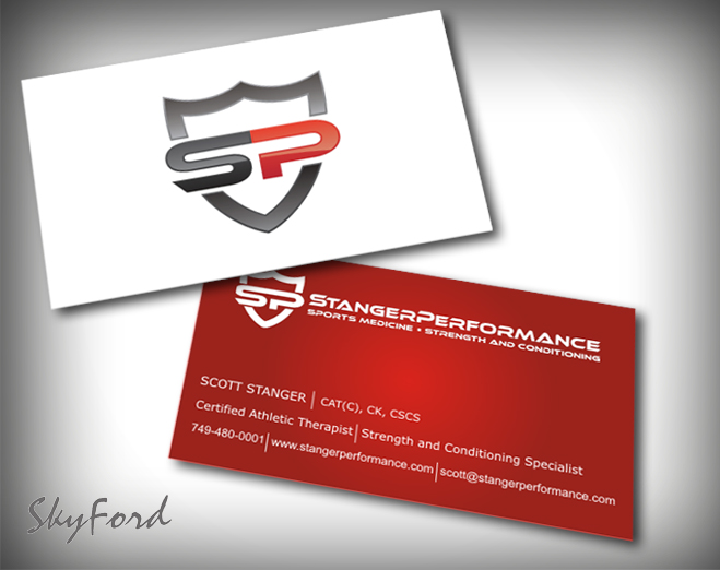 Business Card Design by SKYdesign for this project | Design #418497