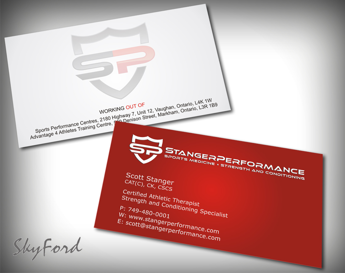 Design de Carte de Visite par SKYdesign pour ce projet | Design #419679