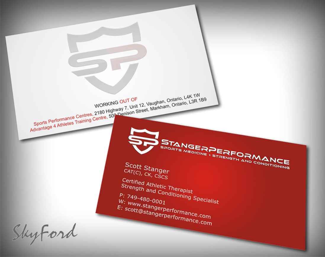 Business Card Design by SKYdesign for this project | Design #419680