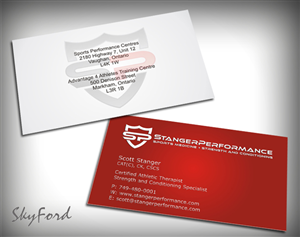 Visitenkarten-Design von SKYdesign für dieses Projekt | Design: #420104