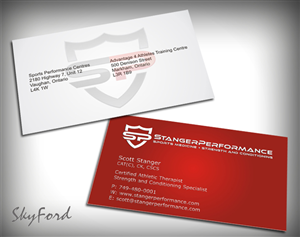 Visitenkarten-Design von SKYdesign für dieses Projekt | Design: #420106