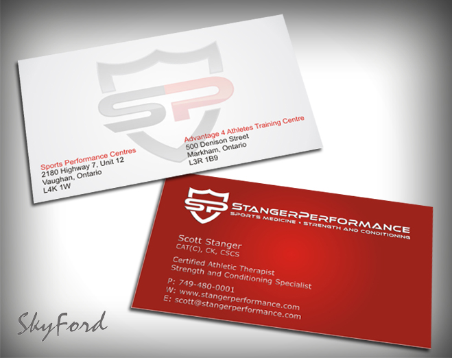 Business Card Design by SKYdesign for this project | Design #420472