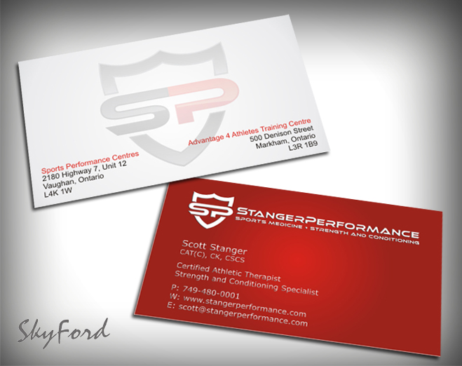Business Card Design by SKYdesign for this project | Design #420475