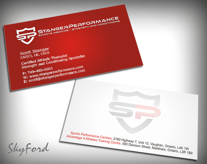 Business Card Design by SKYdesign for this project | Design #426154