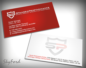 Visitenkarten-Design von SKYdesign für dieses Projekt | Design: #426154