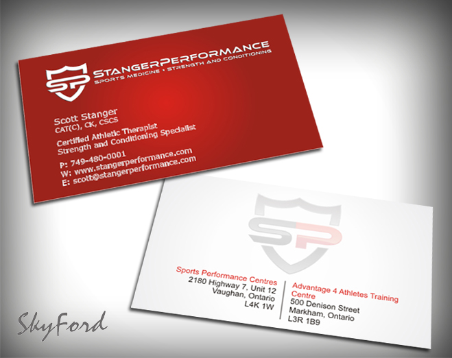 Business Card Design by SKYdesign for this project | Design #426163