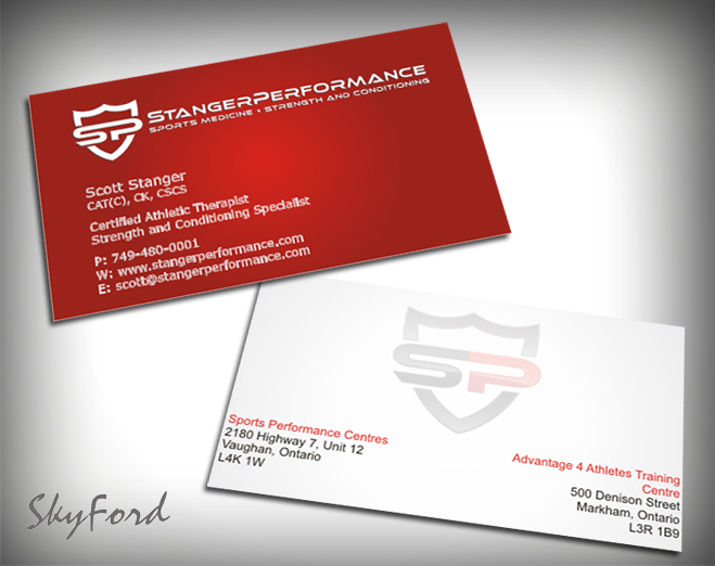 Business Card Design by SKYdesign for this project | Design #426402