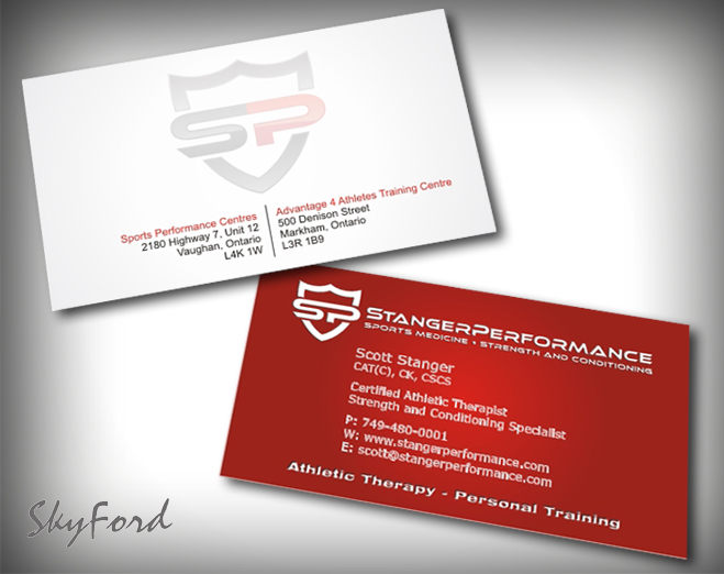 Design de Carte de Visite par SKYdesign pour ce projet | Design #428335