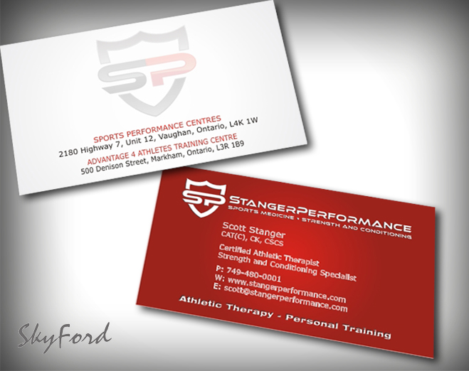 Business Card Design by SKYdesign for this project | Design #428345