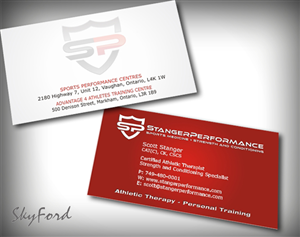 Visitenkarten-Design von SKYdesign für dieses Projekt | Design: #428345