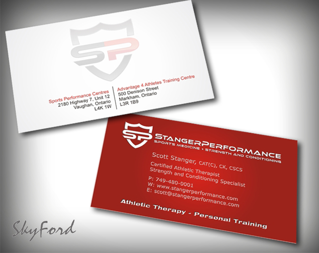 Design de Carte de Visite par SKYdesign pour ce projet | Design #428397
