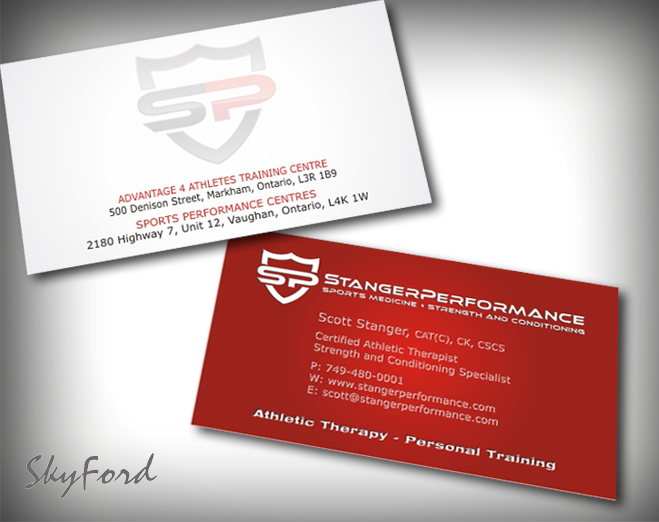 Business Card Design by SKYdesign for this project | Design #428399
