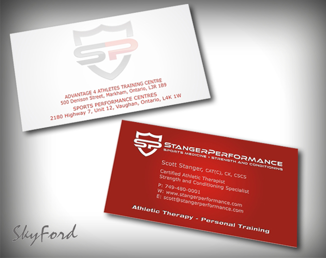 Business Card Design by SKYdesign for this project | Design #432311