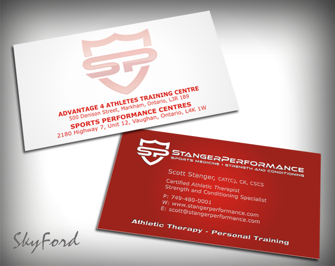 Business Card Design by SKYdesign for this project | Design #436000