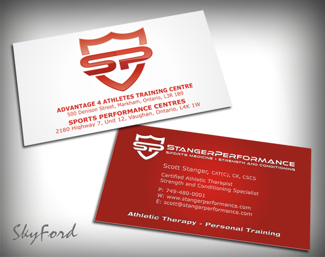 Business Card Design by SKYdesign for this project | Design #436002