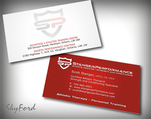 Visitenkarten-Design von SKYdesign für dieses Projekt | Design: #436637