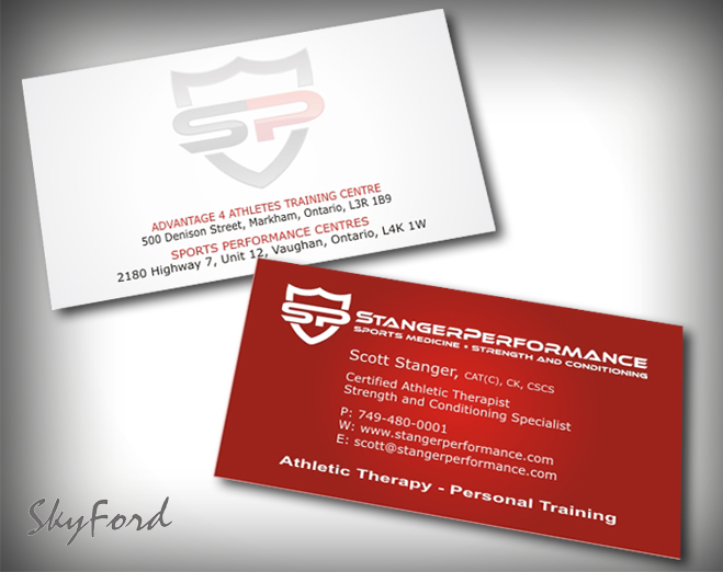 Business Card Design by SKYdesign for this project | Design #437728