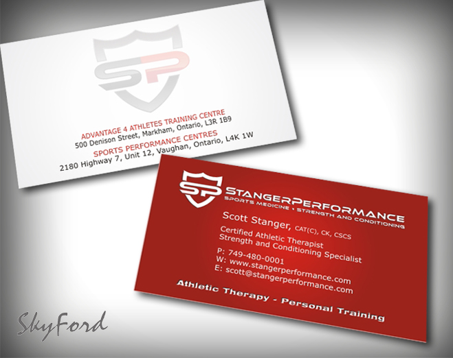 Business Card Design by SKYdesign for this project | Design #437732