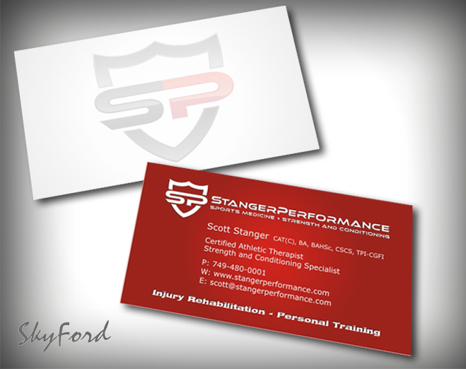 Visitenkarten-Design von SKYdesign für dieses Projekt | Design #440627