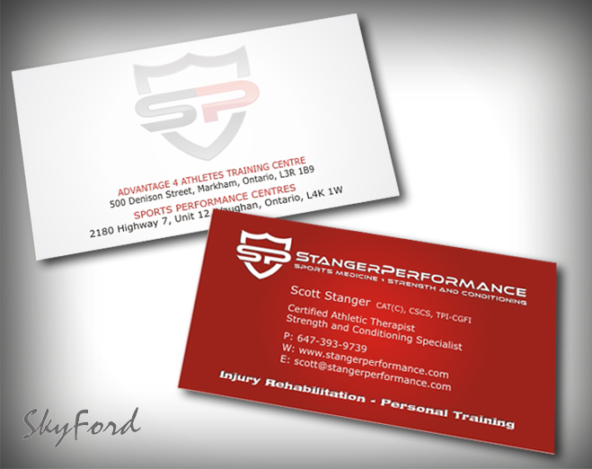 Business Card Design by SKYdesign for this project | Design #442150