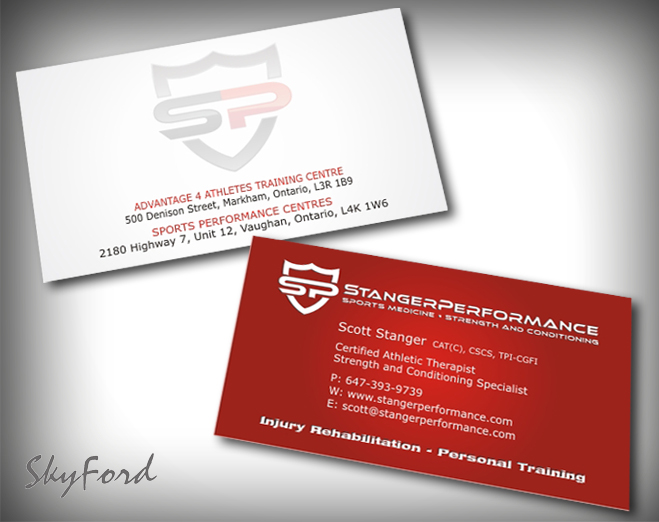 Business Card Design by SKYdesign for this project | Design #443141