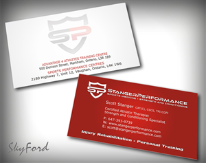 Visitenkarten-Design von SKYdesign für dieses Projekt | Design: #443141