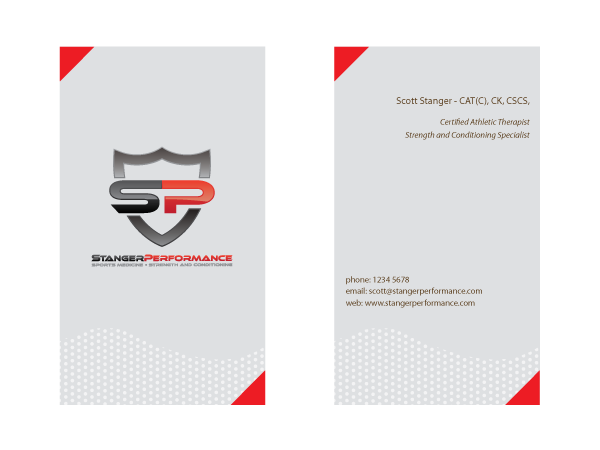 Business Card Design by WingLee for this project | Design #423267