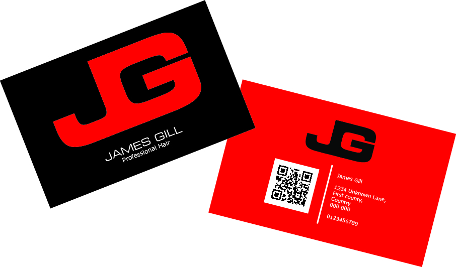 Business Card Design by Pooja Kalaria for James Gill | Design #2131792