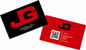 Business Card Design by Pooja Kalaria