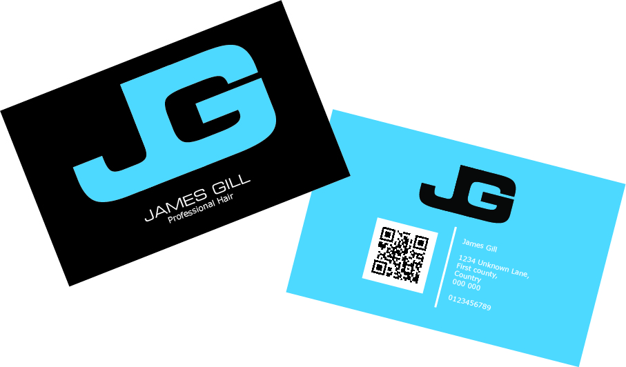 Business Card Design by Pooja Kalaria for James Gill | Design #2131798