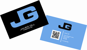 Business Card Design by Pooja Kalaria for James Gill | Design: #2131798