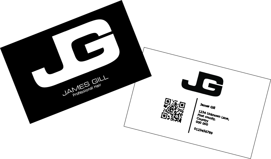 Business Card Design by Pooja Kalaria for James Gill | Design #2131801