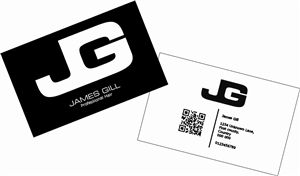 Business Card Design by Pooja Kalaria for James Gill | Design: #2131801