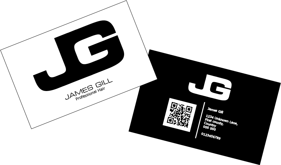 Business Card Design by Pooja Kalaria for James Gill | Design #2131804