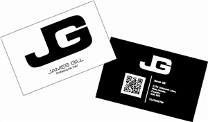 Business Card Design by Pooja Kalaria for James Gill | Design: #2131804
