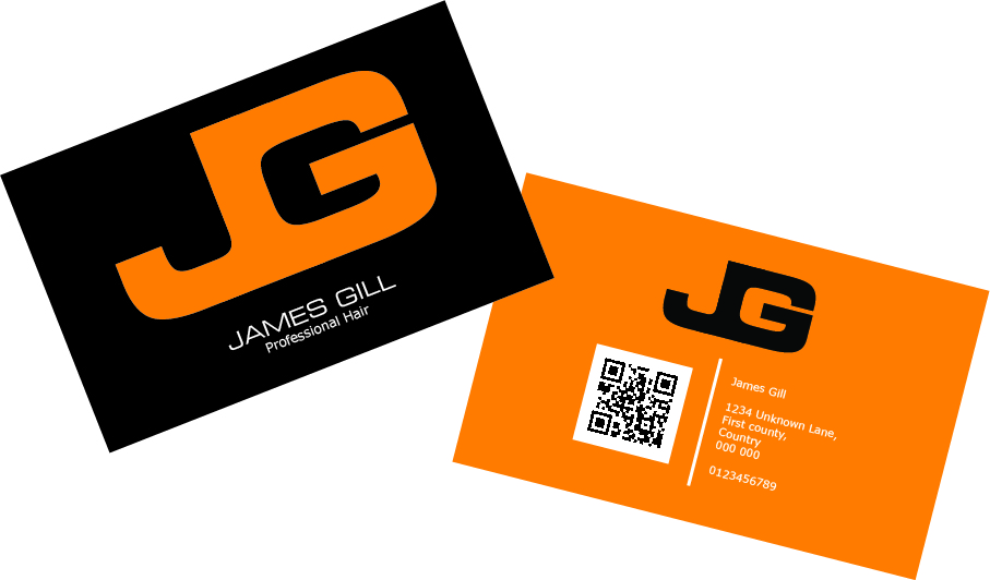 Business Card Design by Pooja Kalaria for James Gill | Design #2131806
