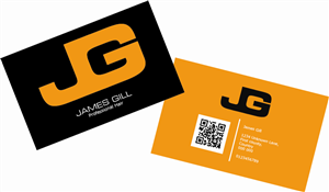 Business Card Design by Pooja Kalaria for James Gill | Design: #2131806