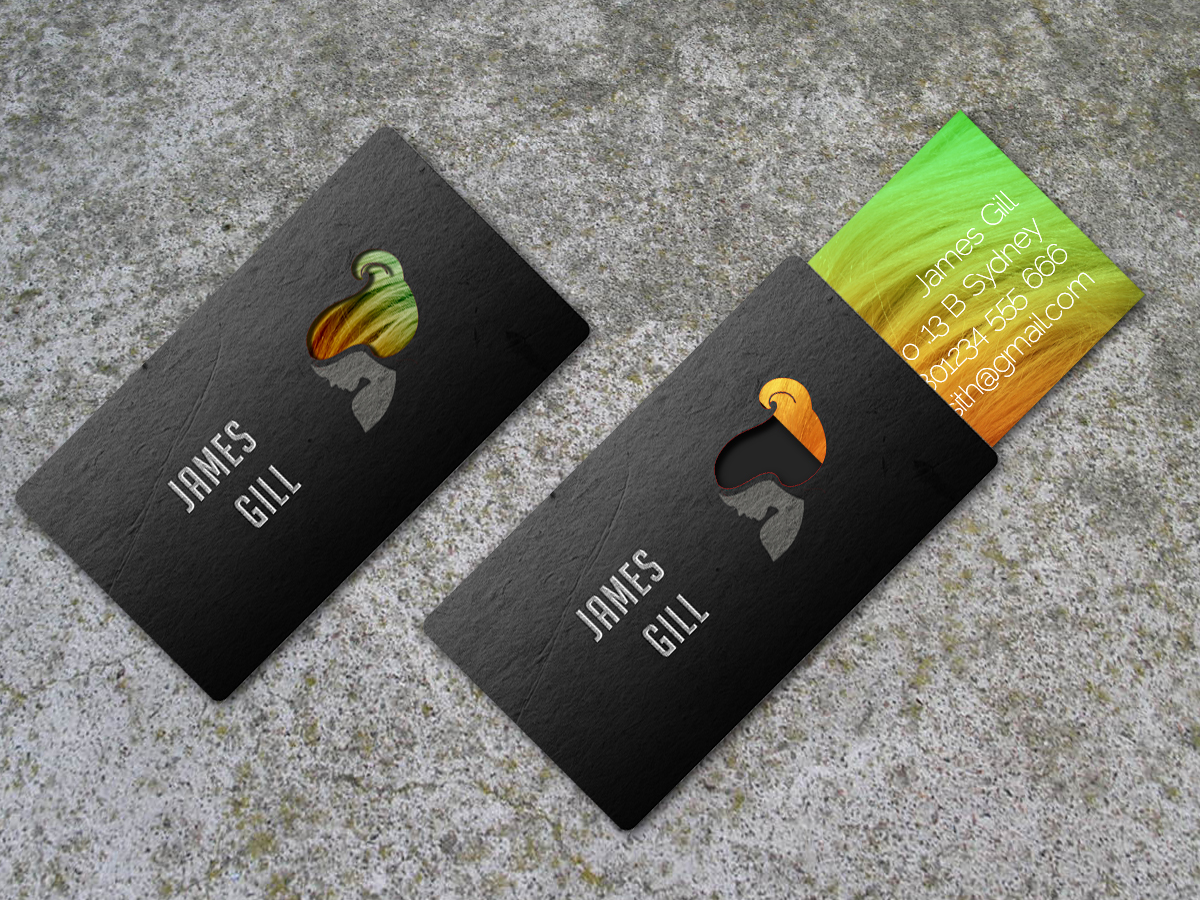 Business Card Design by Seamus Radu for James Gill | Design #2126317