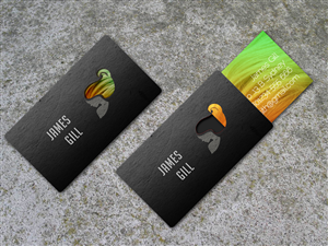 Business Card Design by Seamus Radu for James Gill | Design: #2126317