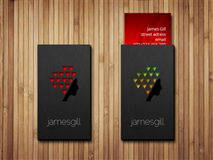 Business Card Design by Seamus Radu for James Gill | Design: #2126600