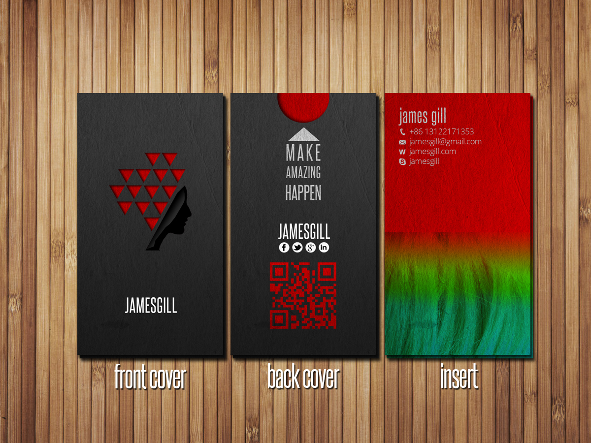 Business Card Design by Seamus Radu for James Gill | Design #2127873