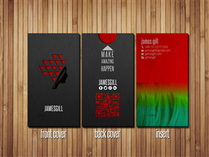 Business Card Design by Seamus Radu for James Gill | Design: #2127873