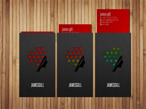 Business Card Design by Seamus Radu for James Gill | Design: #2127874