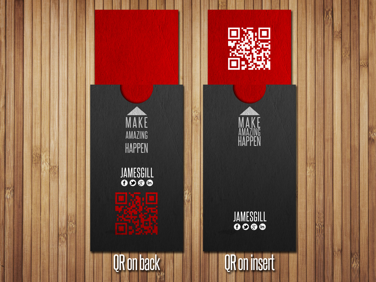 Business Card Design by Seamus Radu for James Gill | Design #2127875