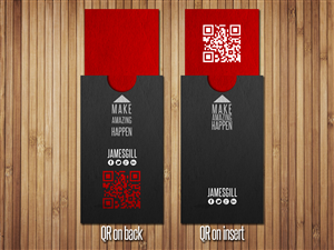Business Card Design by Seamus Radu for James Gill | Design #2127875